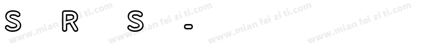 Sans Round Semib字体转换